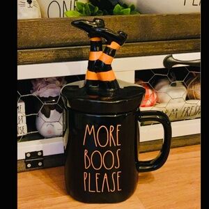 Rae Dunn More Boos Please Mug